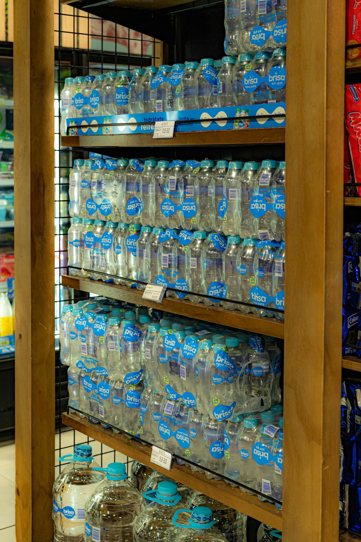 Bottled water